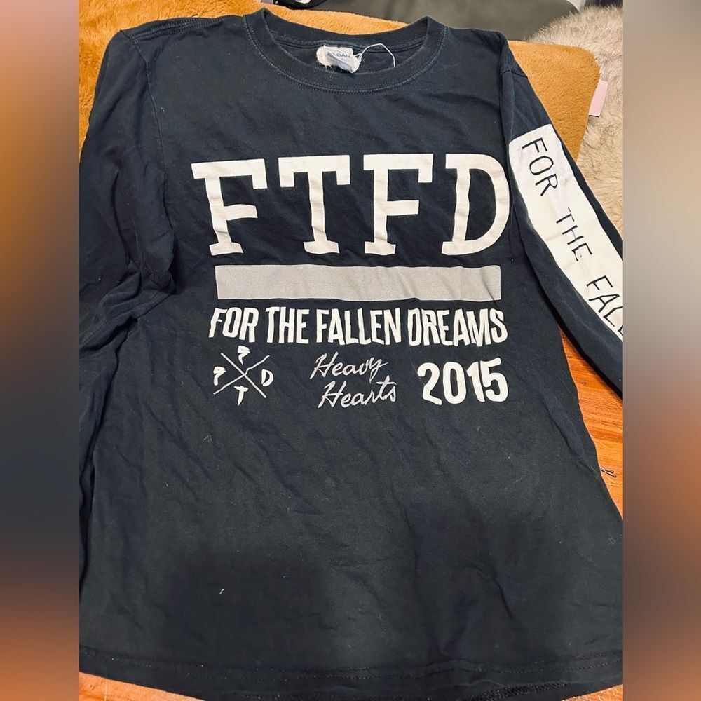 For the fallen dreams American metal core band t shirts